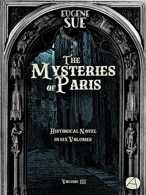 cover image of The Mysteries of Paris. Volume 3